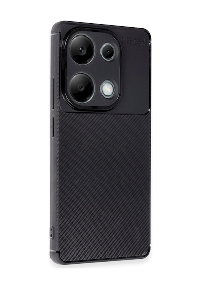 Xiaomi Redmi Note 13 Pro 4g Kılıf Auto Focus Karbon Kapak - Siyah 0.2M-Çok Renkli