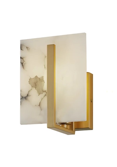 Tessera Doğal Mermer Duvar Aplik Ra-aplk-3592-52-19 Eskitme