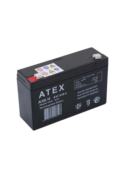 Magicool Atex Ax6-12 6v 12ah Akü