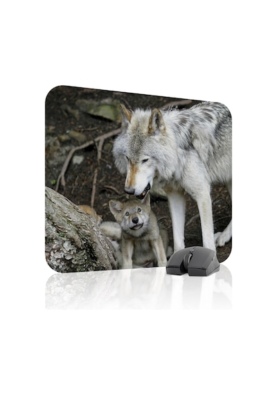 Bozkurt Kaymaz Dikişli Kauçuk Oyuncu Mousepad V3 - 48x40 Xl Gaming Mouse Pad Fare Altlığı
