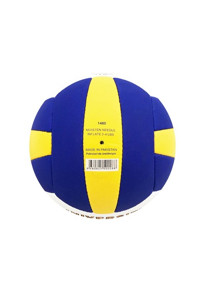 Black University BLK-015 El Dikişli Voleybol Topu Mavi Sarı Mavi - Sarı