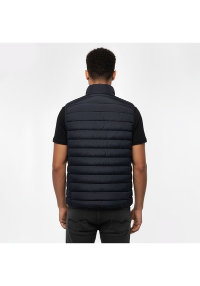 Only & Sons Only&sons Brody Quilt Erkek Lacivert Dik Yaka Yelek Lacivert