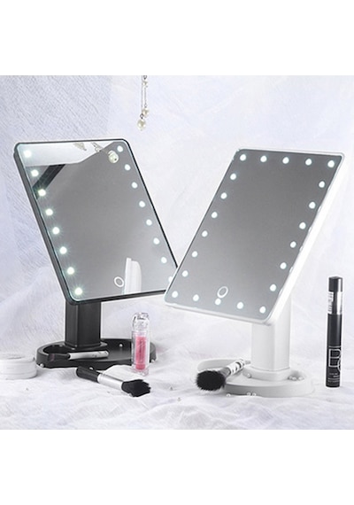 16 Led Işıklı Makyaj Aynası Beyaz