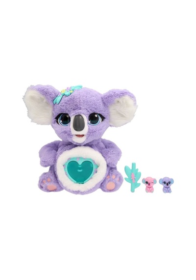 92116 İnteraktif Peluş Koala Mama -nessiworldman 10pcs Mixed