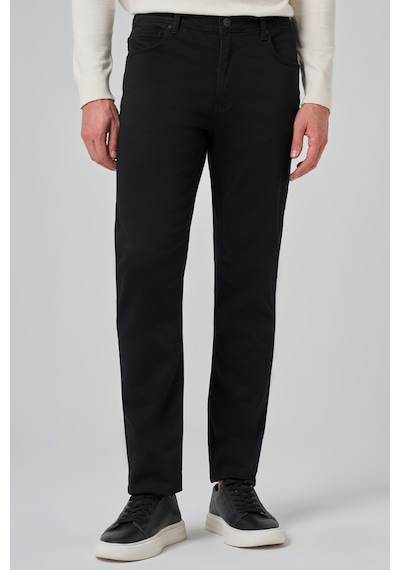 Morven Erkek Siyah Denim 5 Cep Dynamic Fit Jean Kot Pantolon 26ms003008001 Siyah