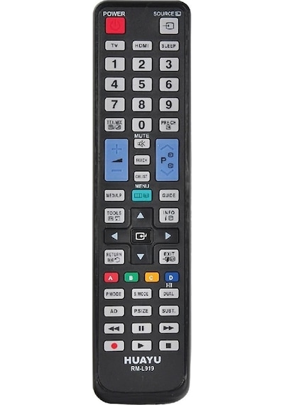 Huayu Kl Samsung Uyumlu Rm-l919 Blisterli Lcd Led Tv Kumanda