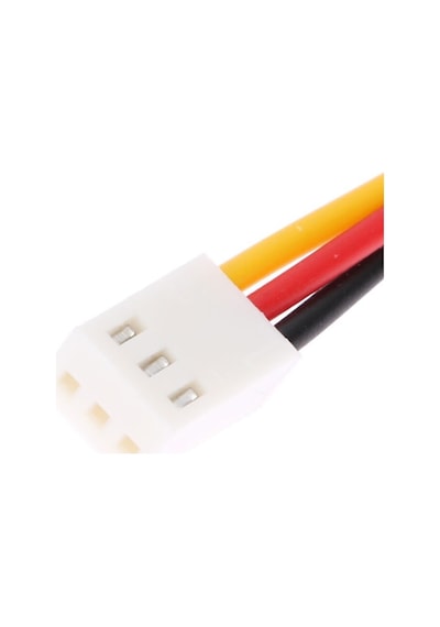 3 Pin Fan Kablosu Hız Yavaşlatıcı Dirençli 10cm Bilgisayar Cpu