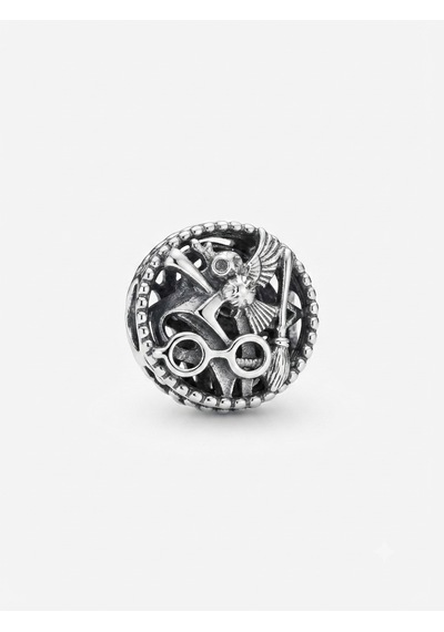 Celikchi Gümüş Bileklik Uyumlu Harry Potter Model Charm