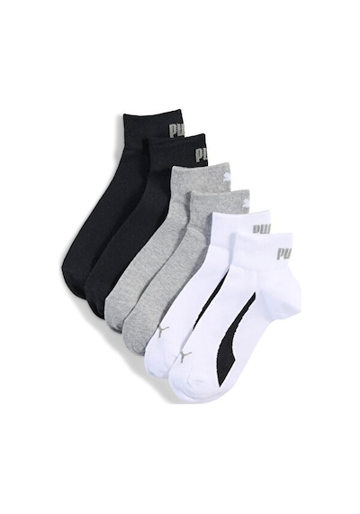 Puma Lifestyle Quarte Çorap 3 Çift 93858202 Beyaz
