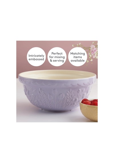 In The Meadow Tulip Mixing Bowl 24cm Karıştırma Kasesi