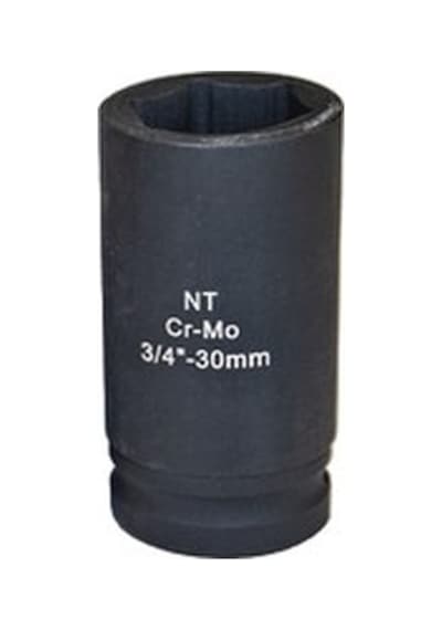 Nttools Ntzlu3436 36mm 3/4 Crmo Uzun Metrik Darbeli Lokma