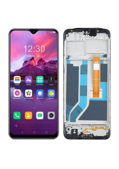 Oppo A5s Lcd Ekran Dokunmatik Çıtalı Servis Cph1909