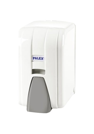 Palex İnter Mini Köpük Sabun Dispenseri Beyaz + Powermax 5 Kg. Kö