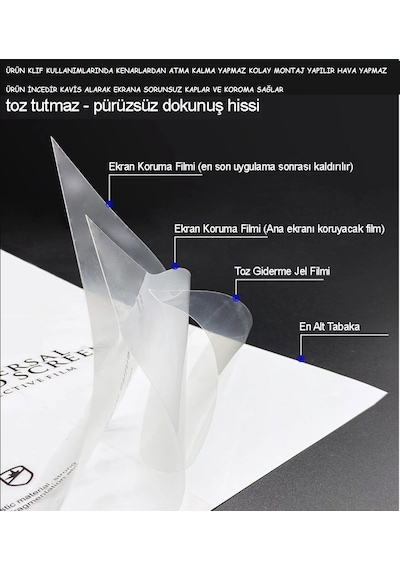 Oneplus 7t Pro Uyumlu Ekran Koruyucu Esnek Ultra İnce Sandex - Mat Hayalet Nano