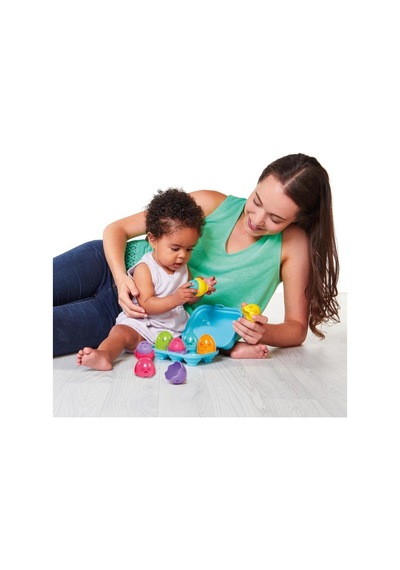 Tomy Toomies Yeni Parlak Renkli Saklambaçlı Yumurtalar 73563