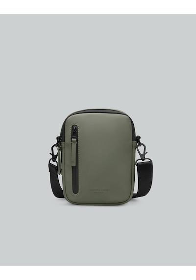 Gaston Luga Dash Vertı Crossbody Çanta - Zeytin Yeşili Haki - Yeşil
