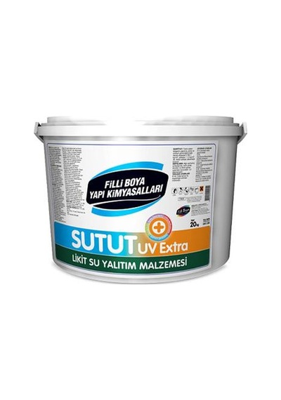 Filli Boya Sutut Uv Extra 20 Kg Beyaz