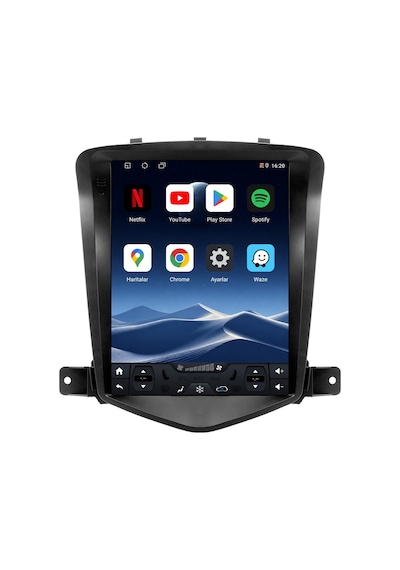 Chevrolet Cruze 2009-2012 Tesla Android Multimedya Carplay Android Auto Navigasyon 6gb Ram 64gb 9.7''