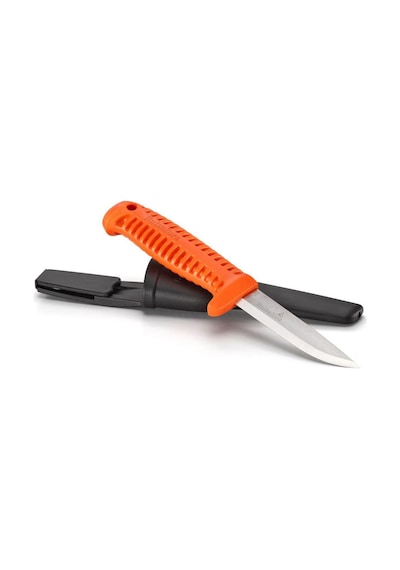 Hultafors 380150 Hvkbio Craftsman's Karbon Çelik Kamp Bıçak 208 Mm Siyah