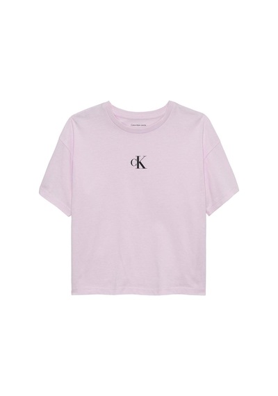 Calvin Klein Kız Çocuk Tişört Ig0ıg02136 Pembe