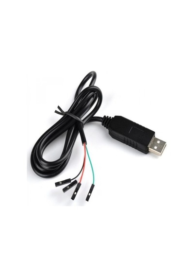 Pl2303Hx 4 Pin Usb-Ttl Seri Dönüştürücü Kablo