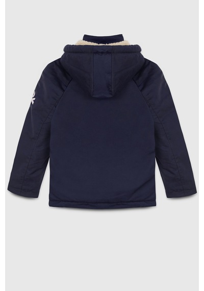 United Colors Of Benetton Erkek Çocuk Mont Bntb23316 Lacivert Lacivert