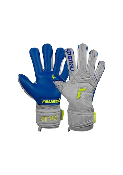 Reusch Kaleci Eldiveni Attrakt Freegel Gold - Yellow Gri