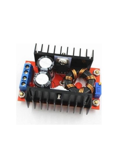 Dc 150w 10a Boost Converter Voltaj Yükseltici Regülatör 10-32v Çok Renkli