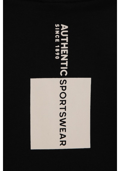 U.S. Polo Assn. Erkek Çocuk Siyah Kapüşonlu Sweatshirt 50293515-VR046