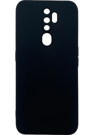 Nettech Oppo A5 2020 Uyumlu Nano Arka Koruma Kılıf - Siyah Siyah