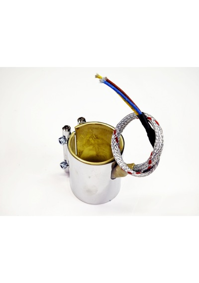 Sern Kelepçe Nozul Pirinç Rezistans 50mm Çap 70mm Boy 390w 220v