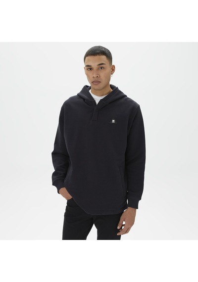 Dc Shoes Dc Offpeak Erkek Siyah Hoodie Düz Edyft03539 Siyah