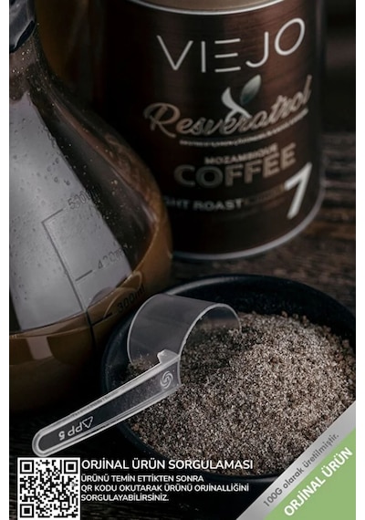 Resveratrol Içeren Mozambik Kahvesi Granül
