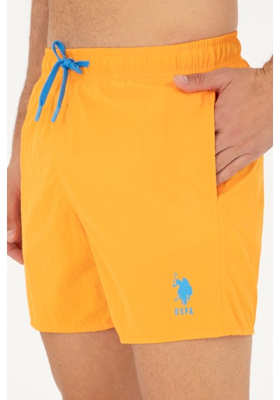 U.s. Polo Assn. Erkek Turuncu Deniz Şortu 50282927-vr051 Turuncu