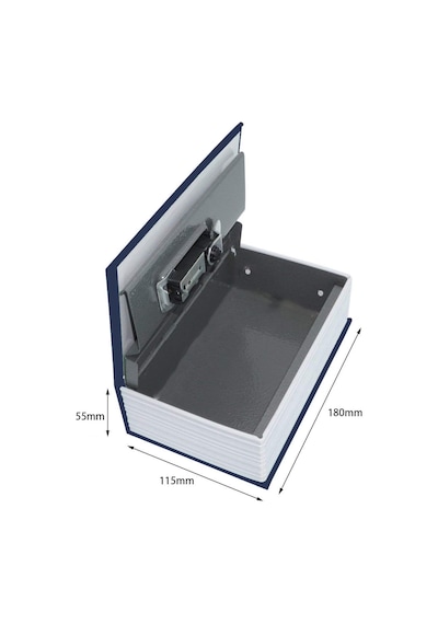 Mühlen Secret Safe 180 Orta Boy Gizli Şifreli Kitap Kasa Mini Gizli Kitap Kasa 180mm