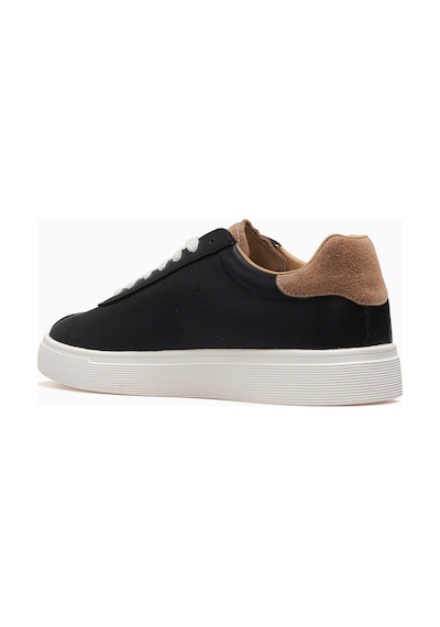 Lufian Paul Erkek Deri Sneaker Ayakkabı 26y 111230293 Siyah