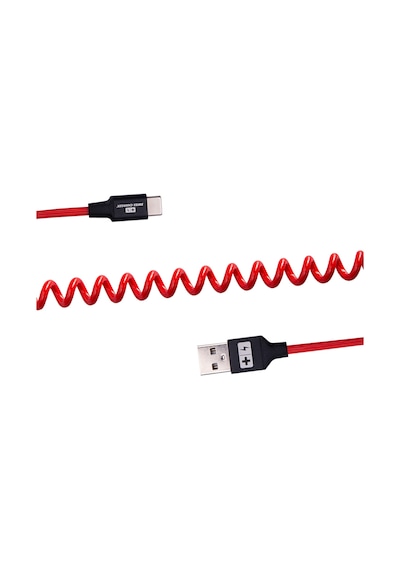 Swiss Charger Scc-10010 Spiral Usb Şarj Kablosu 1.5Mt