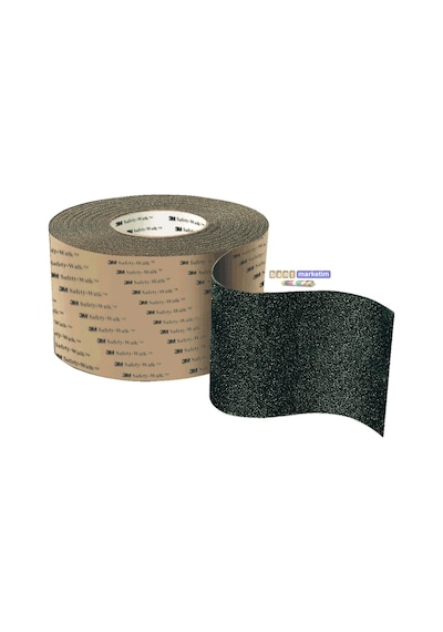 3m Safety Walk 610 Merdiven Kaydırmaz Kaymaz Bant 50mm X 6mt Siyah