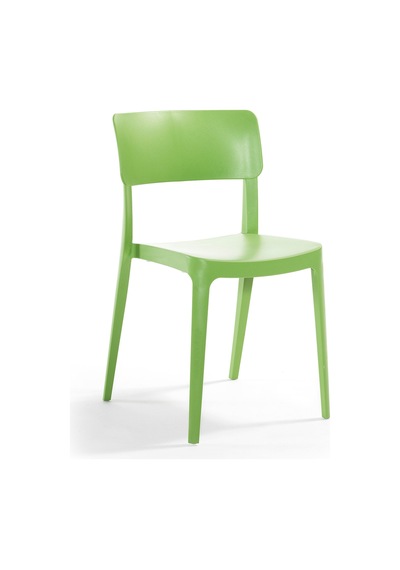 Novussi Panora Bahçe Balkon Sandalye Koltuk ID6193 Yeşil - 6'lı Set Yeşil