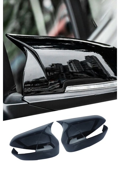 Opel Astra J 2009.2015 Uyumlu H.b Plastik Parlak Siyah Batman Ayna Kapagı