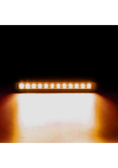 Cata 12w 30cm Amber Gold Wallwasher Ct-4695