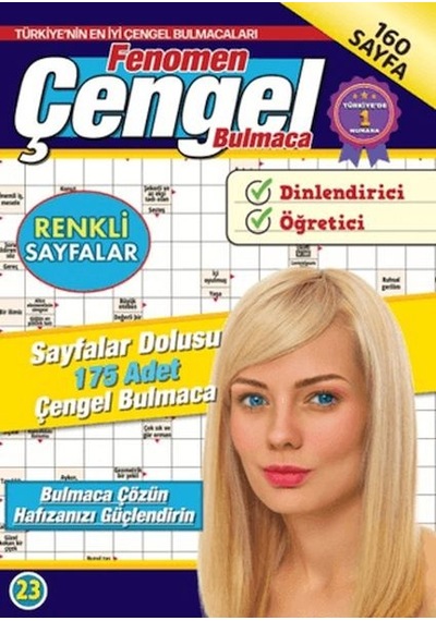 Fenomen Çengel Bulmaca 23
