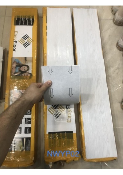 Nwyp02 Açık Gri Budaklı Yapışkanlı Ahşap Pvc Yer Döşeme Parkesi (534817853)