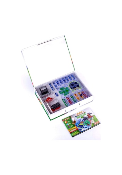 Znatok Çıtçıtlı Devreler Deney Kiti Snap Circuits Alternatif Enerji 50 Proje
