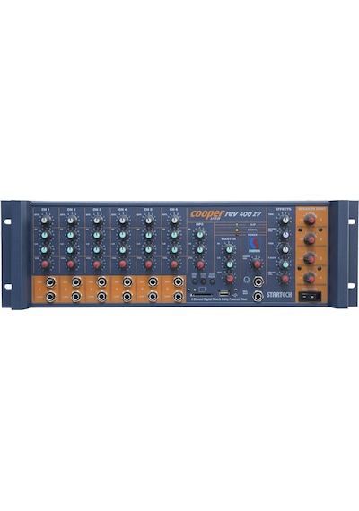 Startech Cooper Rev 400 Zv Cami Anfisi 4X100 Watt Usb