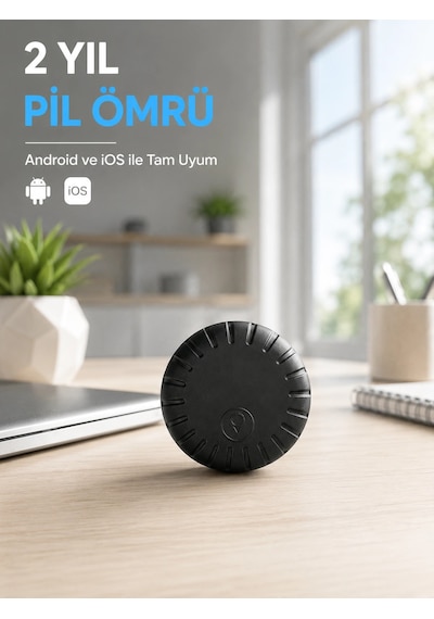 Mini Gps Takip Cihazı Android İos Destekli Çanta Cüzdan Araç Ve Valiz Konum Bulucu