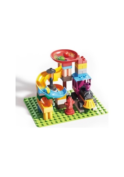 Marble Run Blok Yapı Seti - 77 Parça Eğlenceli Oyun