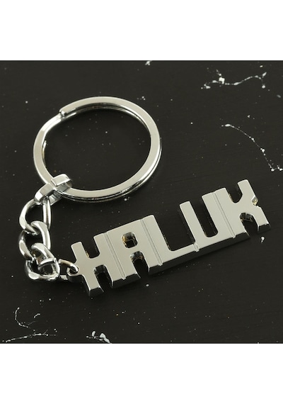Haluk İsimli Anahtarlık Altın