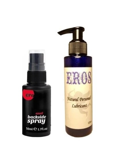 Etkili Kadınlara Erkeklere Özel Sprey 50 Ml + Eros 125ml Lubricant Gel