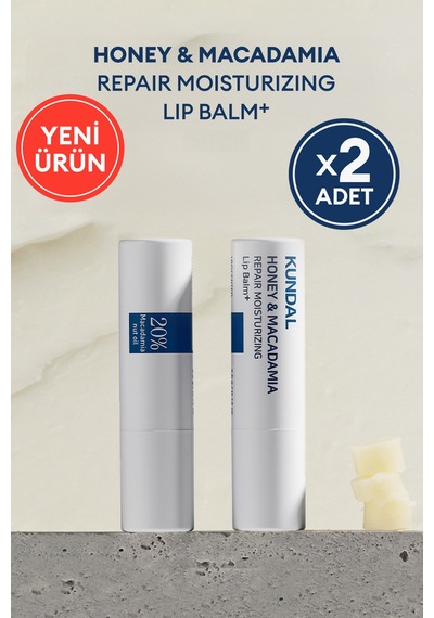 Kundal Honey & Macadamia Repair Moisturizing Lip Balm
